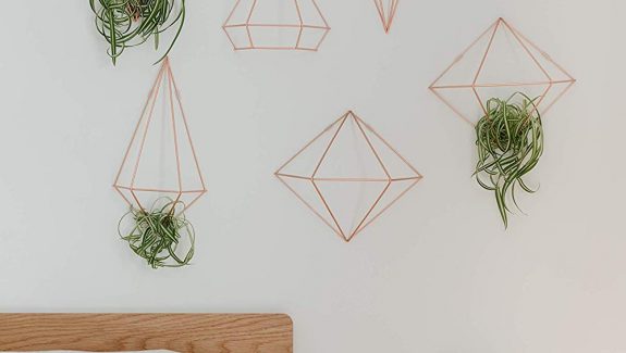 Product Of The Week: Eye-catching Geometric Metal Wall Decor Pieces