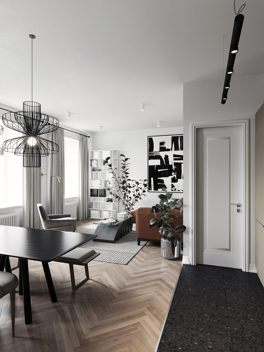 3 Homes Inspired by Different Takes on Nordic Interior Design Themes - Nordic Inspired Interior Design Style