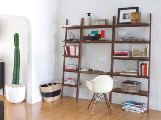 47 Ladder Shelves for Smart Storage and Stylish Display