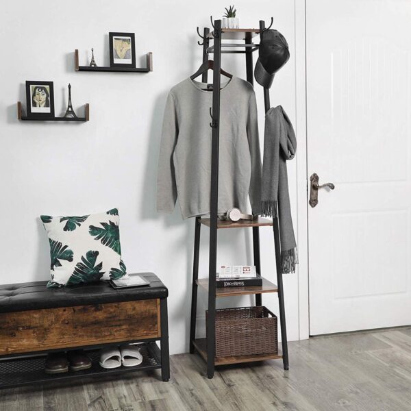 47 Ladder Shelves for Smart Storage and Stylish DisplayInterior Design Ideas