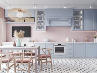 Pastel Coloured Interior With A Sweet Sense Of Fun