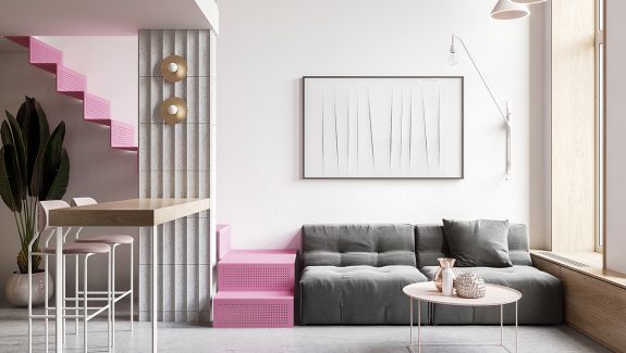 Small Interiors Under 70 Sqm That Will Have You Tickled Pink! [With Plans]