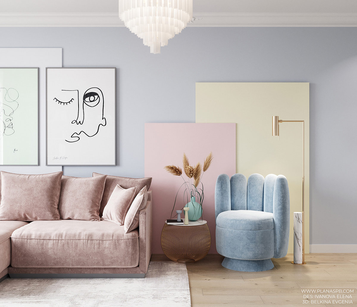 46 Beautiful Spring Decor Ideas With Pastel Color - HOMYHOMEE | Deco maison  design, Deco maison interieur, Idée déco maison