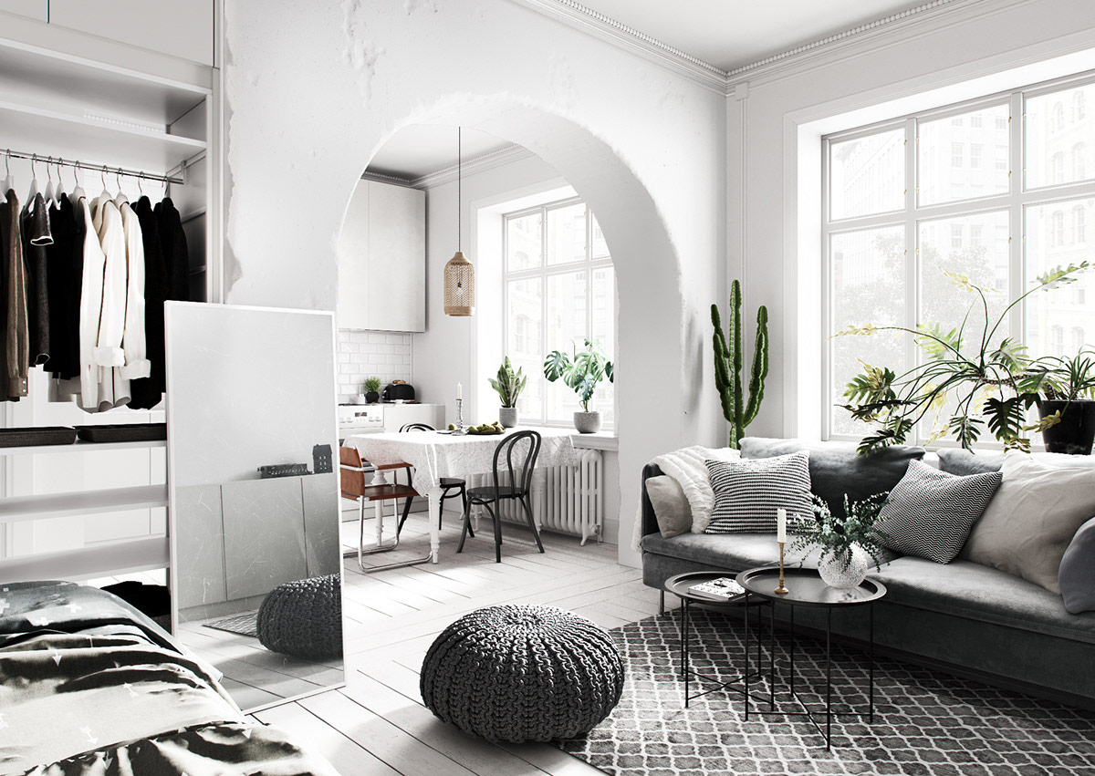 https://www.home-designing.com/wp-content/uploads/2019/09/unique-scandinavian-living-room-with-layered-textiles-and-monochromatic-color-palette.jpg