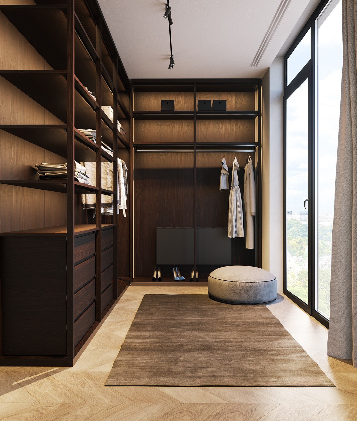 40 Walk In Wardrobes That Will Give You Deep Closet Envy