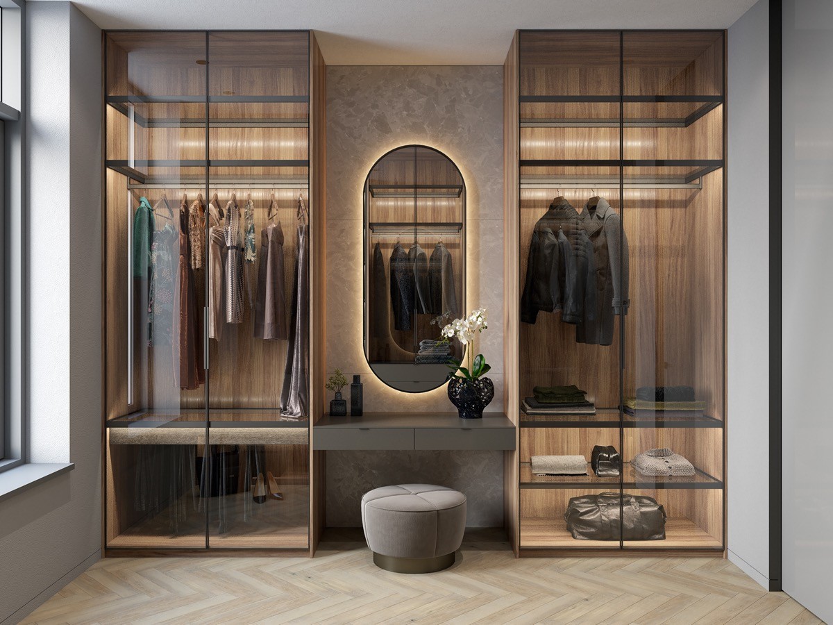 41 Walk In Wardrobes That Will Give You Deep Closet Envy 