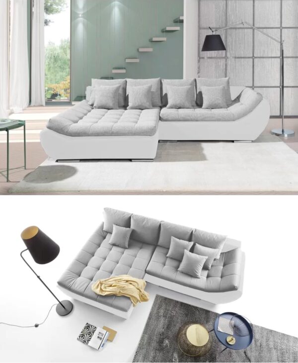 Modern discount bed couch