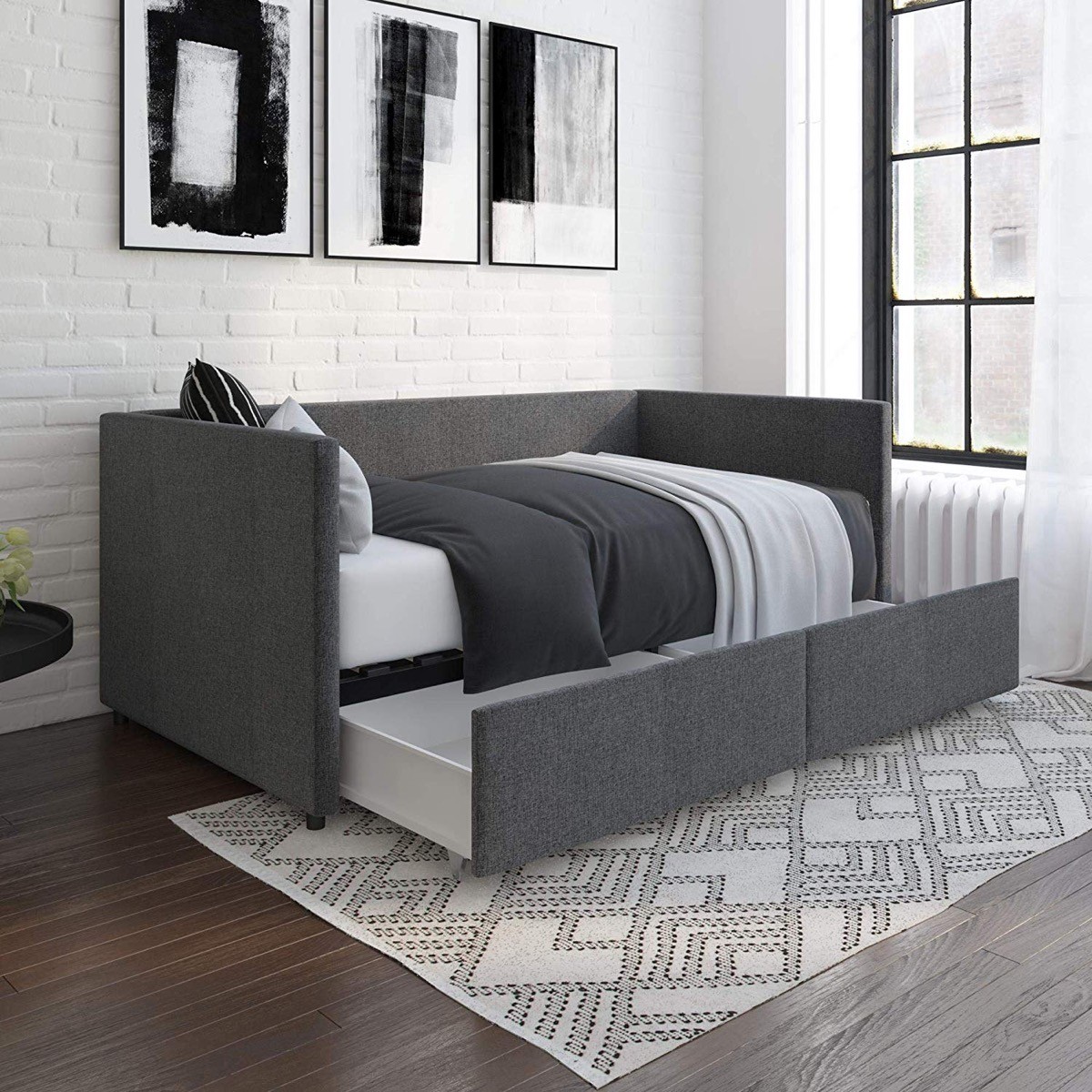 Modern Sofa Bed With Storage Underneath