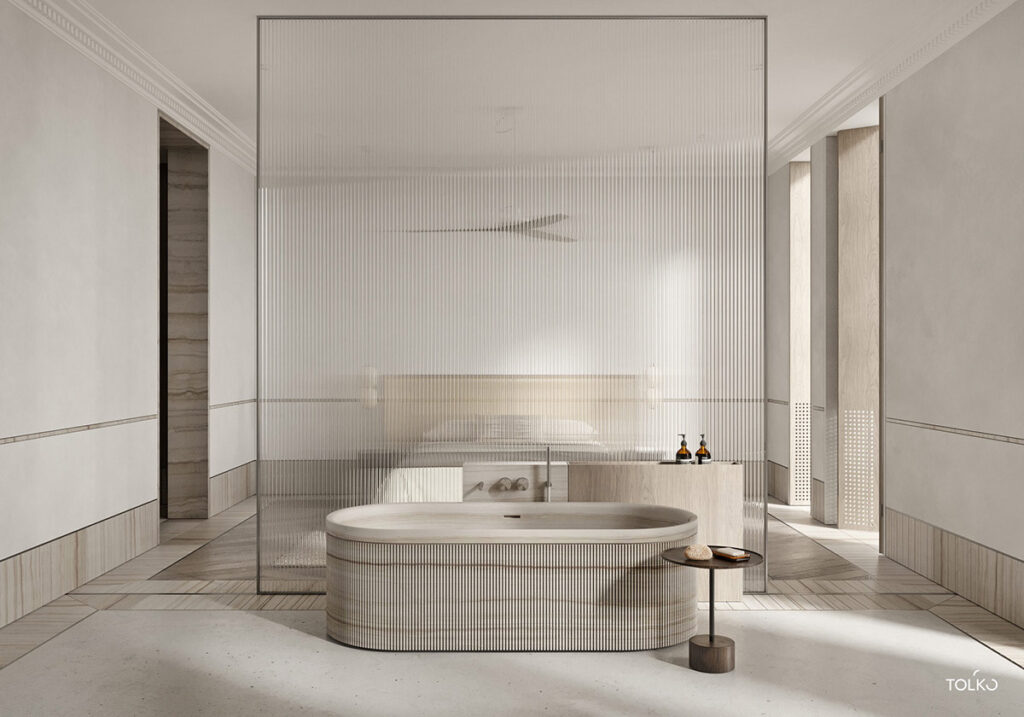 beautiful bathtub design Interior Design Ideas
