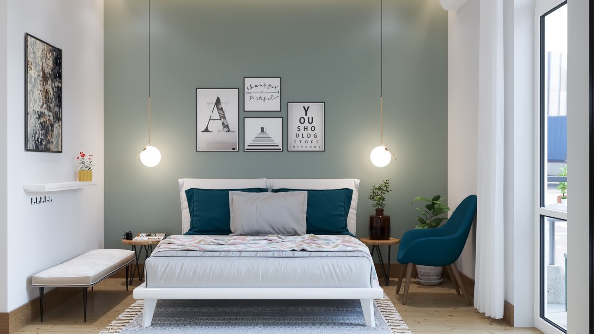 51 Green Bedrooms With Tips And Accessories To Help You Design Yours