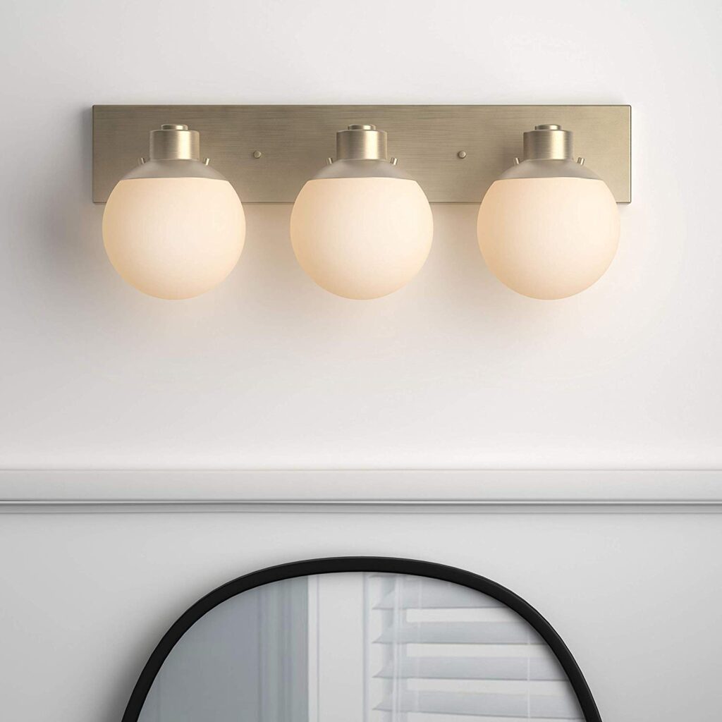 51 Bathroom Vanity Lights to Rejuvenate Any Bathroom Decor Style