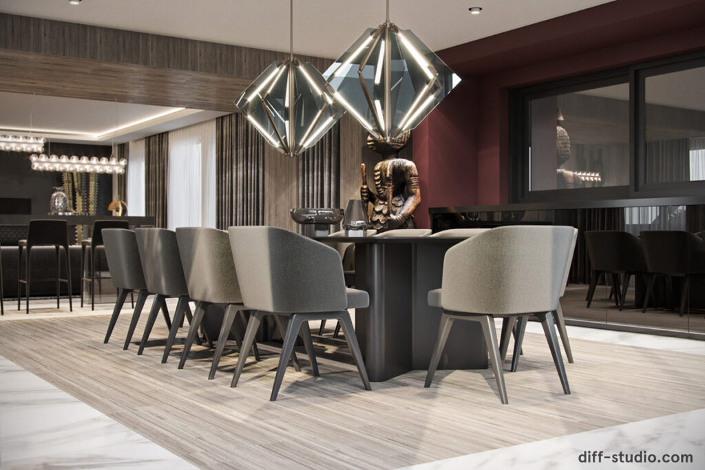 Modern Ethnic Interior Design With Afro Vibes