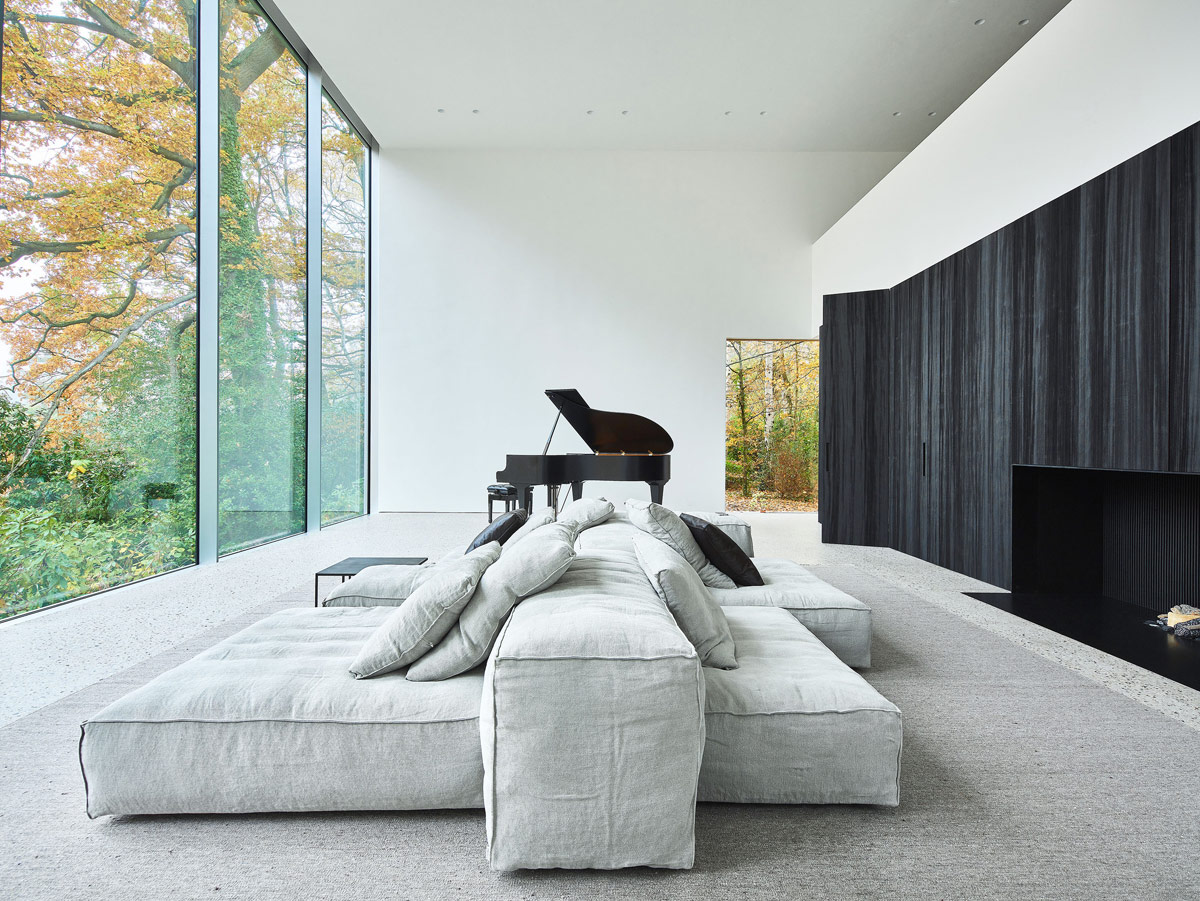 Low Modern Sofa Interior Design Ideas