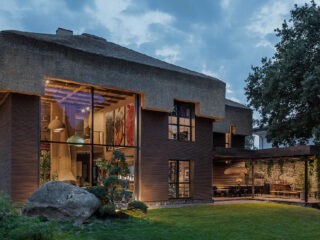 An Architect’s House That Melds Traditional Japanese And Ukranian Ethos In A Modern Shell