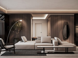 Alluring Two-Story Family Apartment In Ukraine