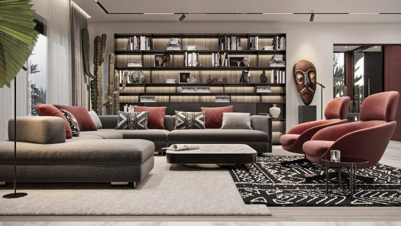 Modern Ethnic Interior Design With Afro Vibes