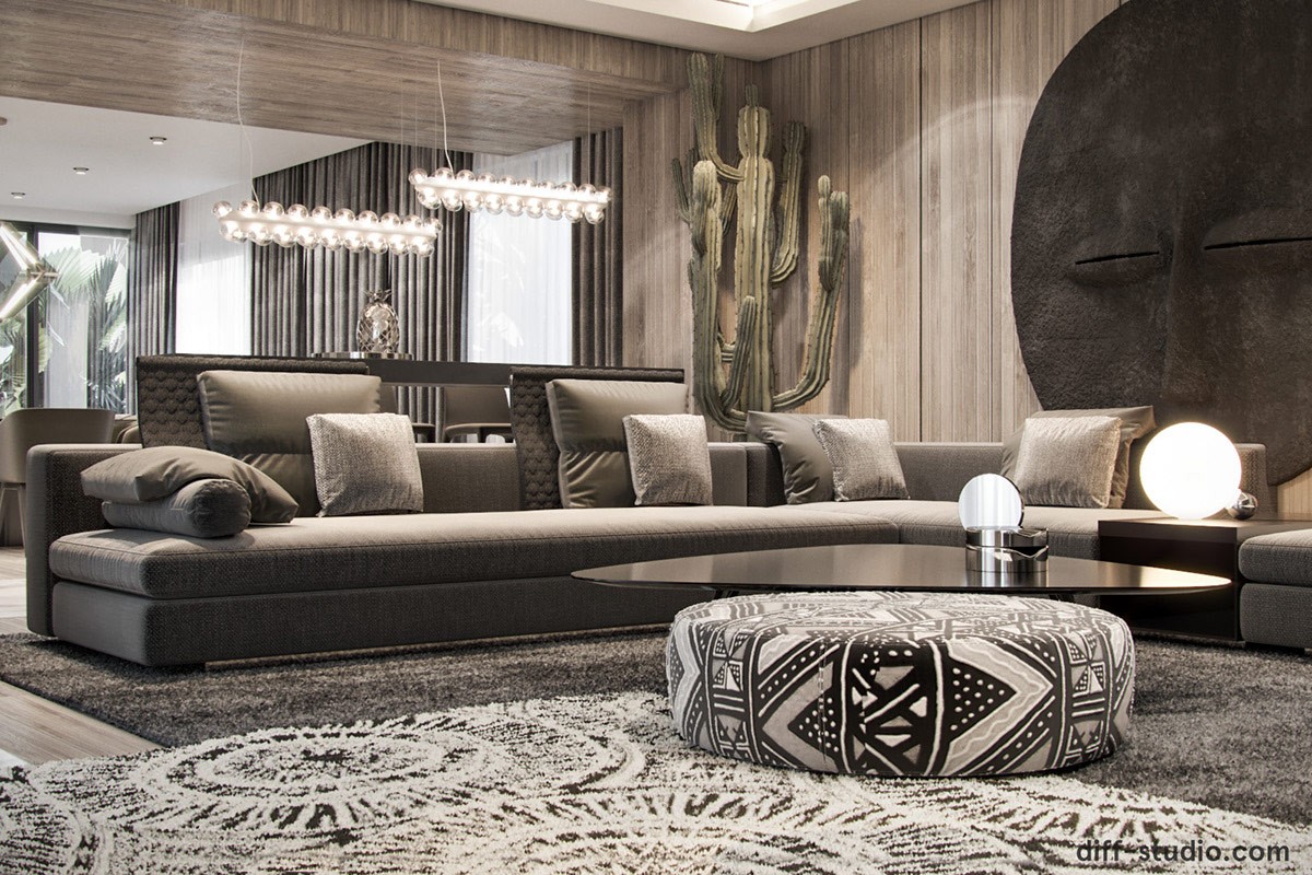 Modern Ethnic Interior Design With Afro Vibes