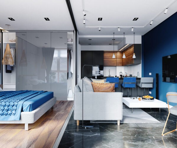 Open Layout Set Design open plan layout | Interior Design Ideas