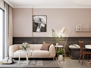 Four Inspirational Small Interiors Ranging From Chill to Tres Chic!