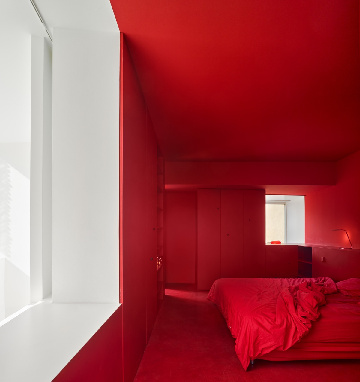 red carpet bedroom | Interior Design Ideas