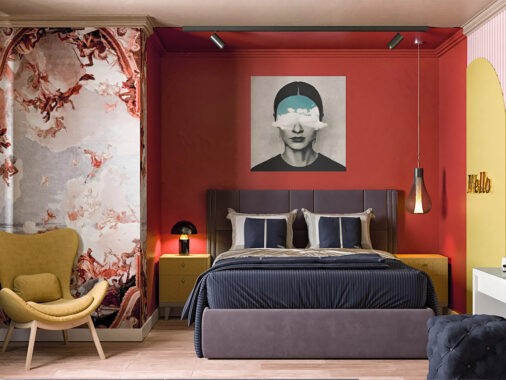 51 Red Bedrooms With Tips And Accessories To Help You Design Yours