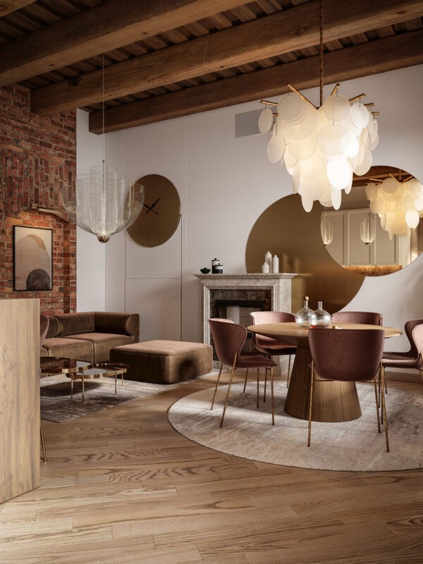 round rug | Interior Design Ideas
