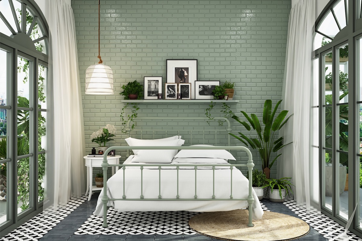 Awesome Green Bedroom Ideas You Should Follow - Decoholic | Green bedroom  design, Green bedroom decor, Bedroom green