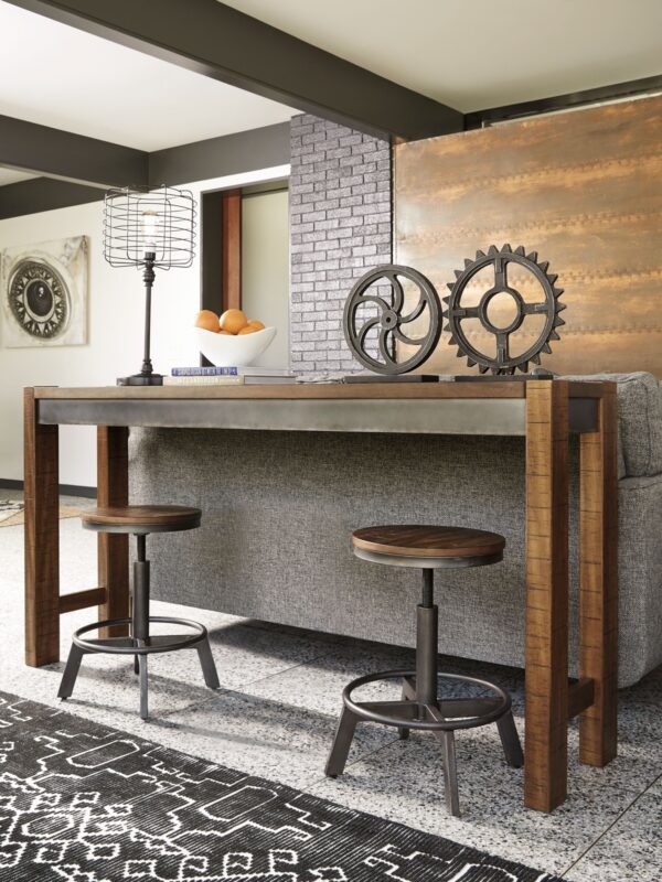 Extra tall sofa shop table