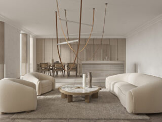 Uniquely Neutral Home Decor
