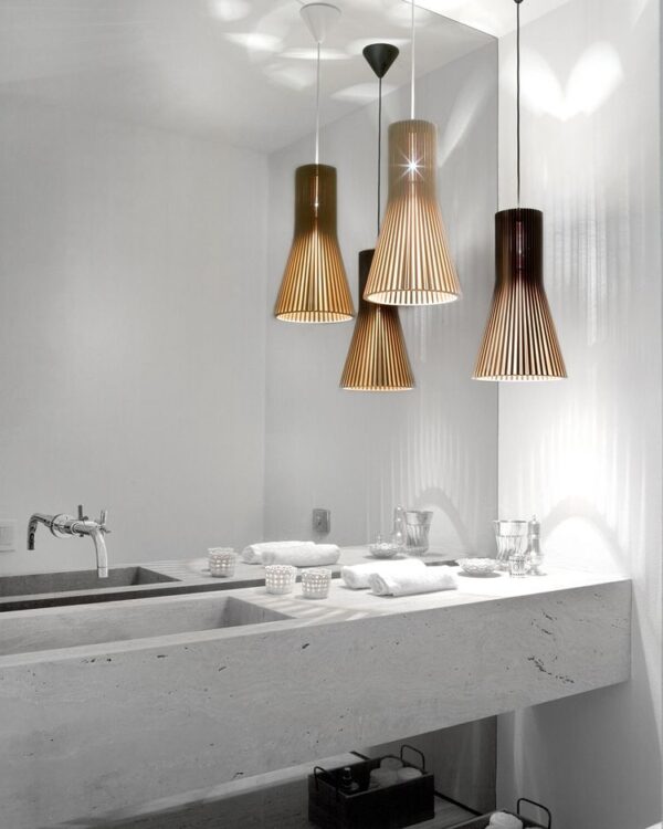 Hanging vanity lights discount