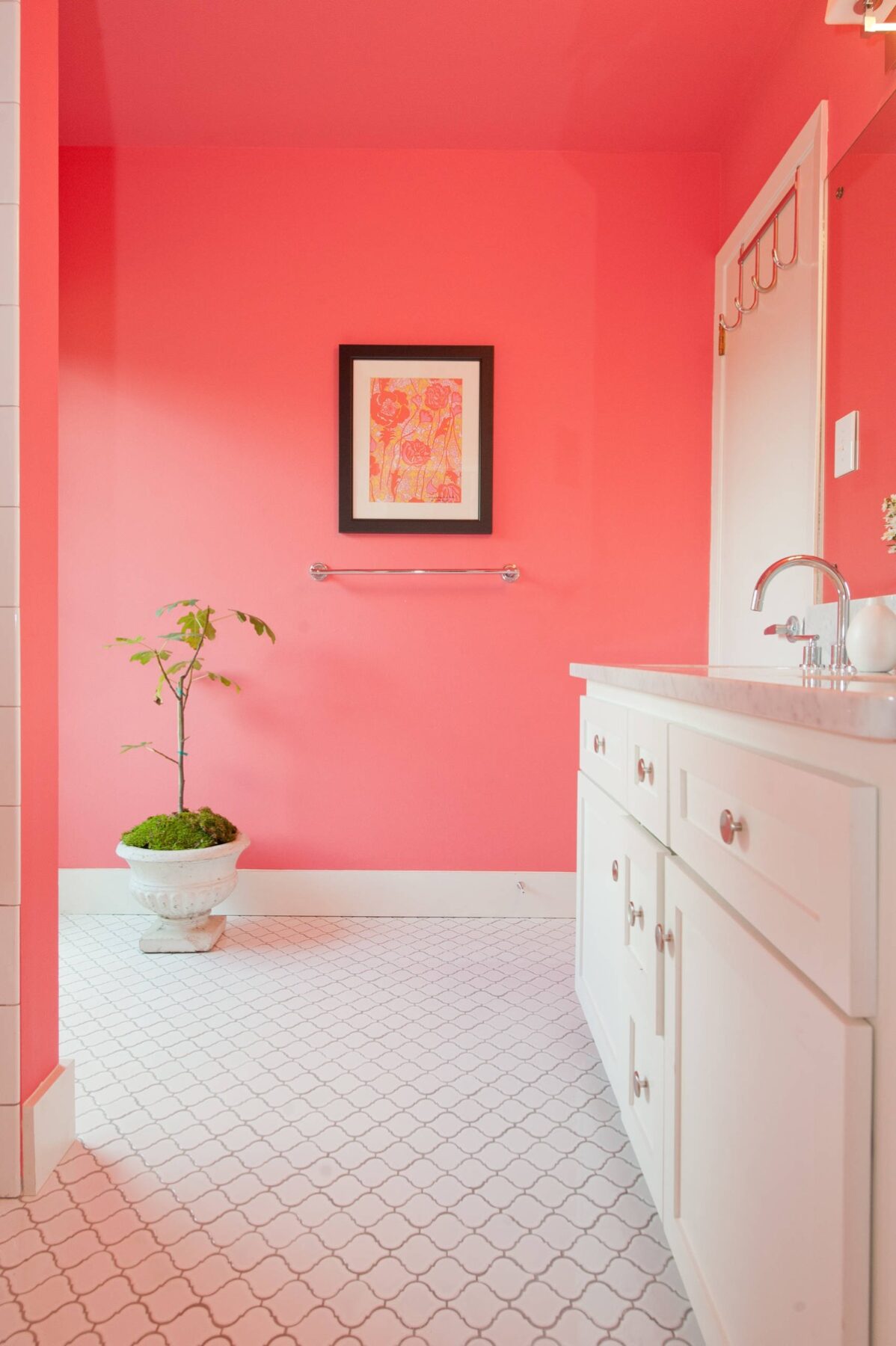 7 Pink Bathrooms to Get Your Heart Racing