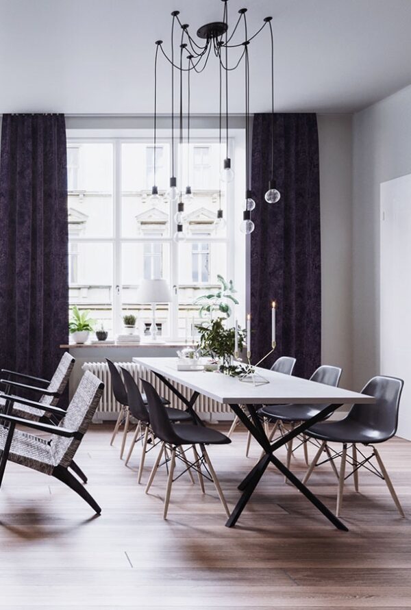 Dining room chandelier best sale ideas