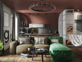 Uber Chic Umber Decor