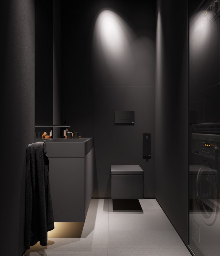 grey vanity | Interior Design Ideas