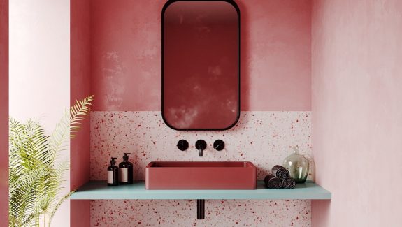 51 Pink Bathrooms With Tips, Photos And Accessories To Help You Decorate Yours