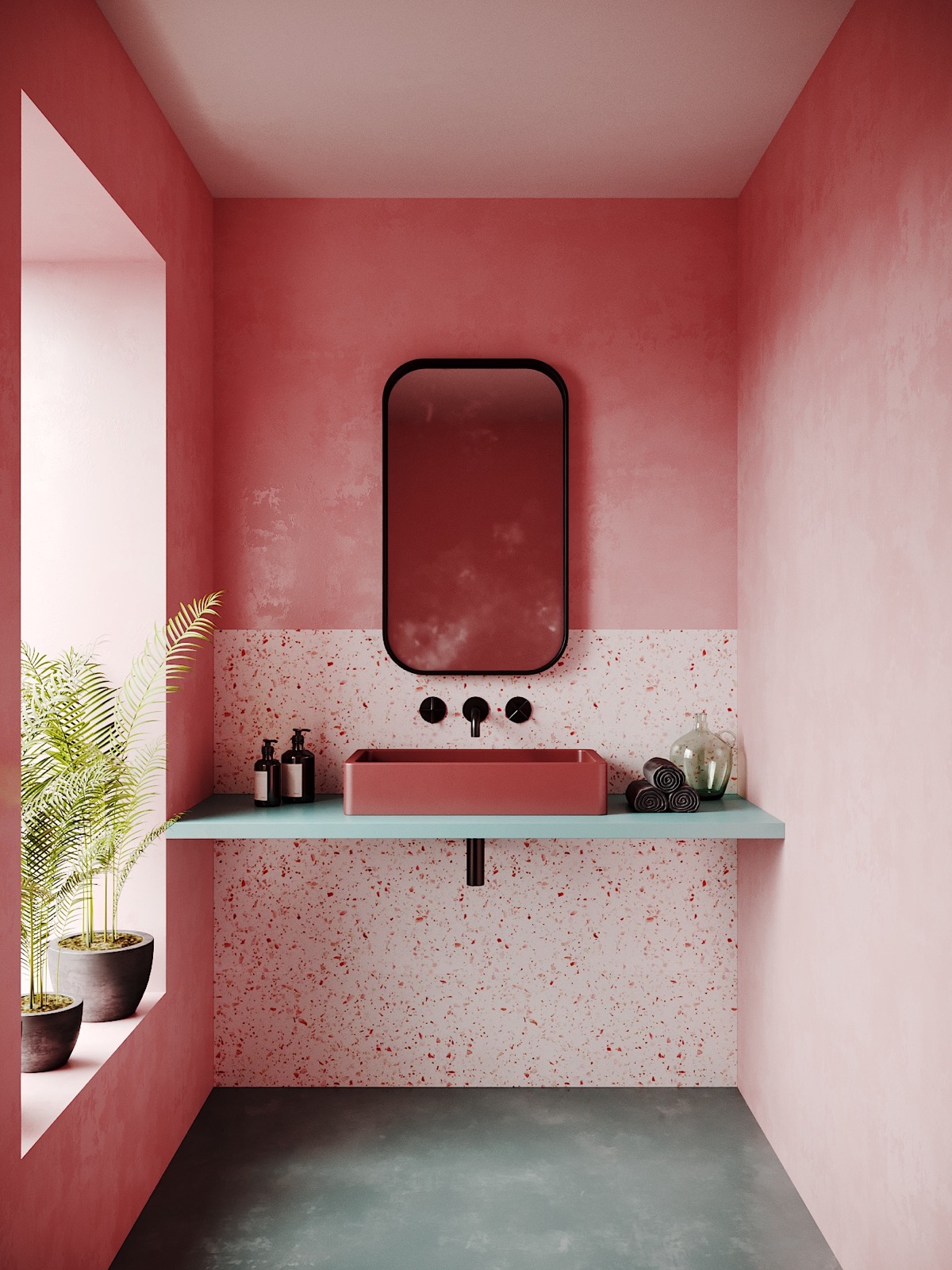 51 Pink Bathrooms With Tips, Photos And Accessories To Help You Decorate  Yours