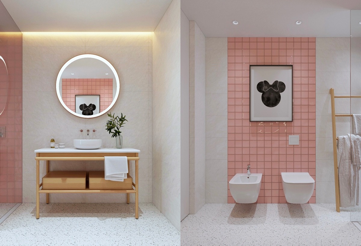 40 Pink Bathroom Ideas That Are Fun Yet Sophisticated