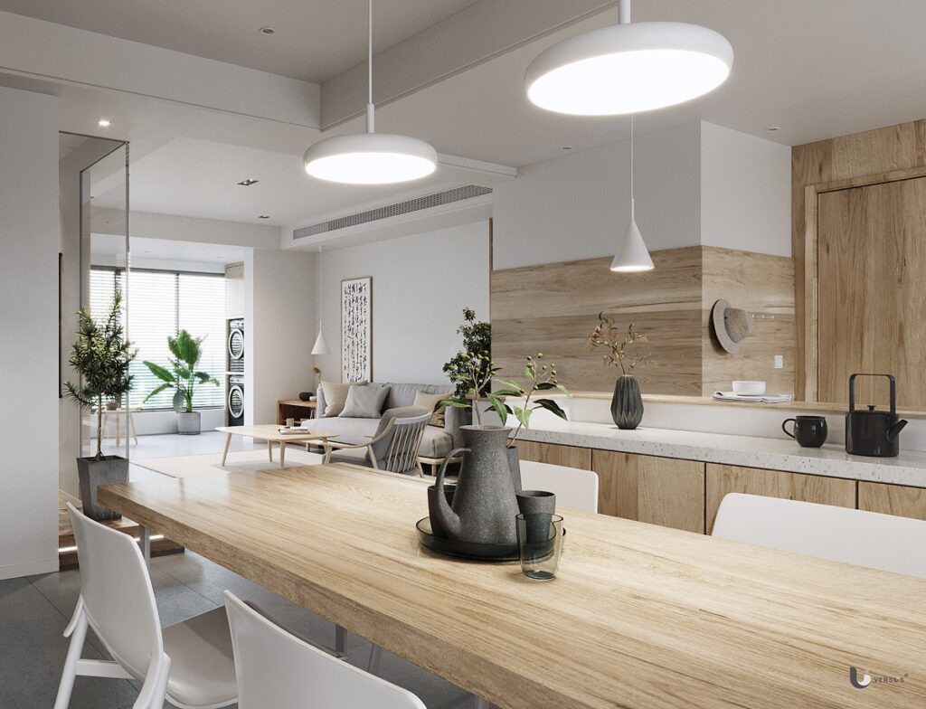 white pendant lights Interior Design Ideas