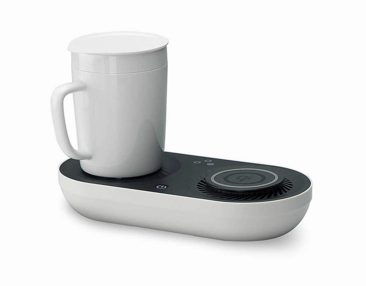 Coffee Mug Warmer With Wireless Charger - Brilliant Promos - Be
