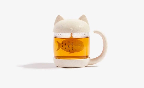 cute-cat-tea-drink-infuser | Interior Design Ideas