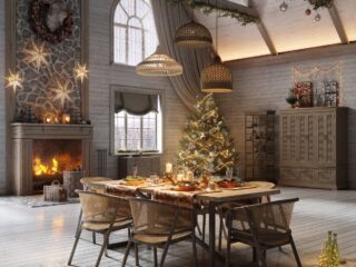 Wishing All Home Designing Readers Happy Christmas And Holidays