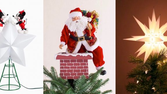 51 Christmas Tree Topper Ideas To Crown Your Festive Decor
