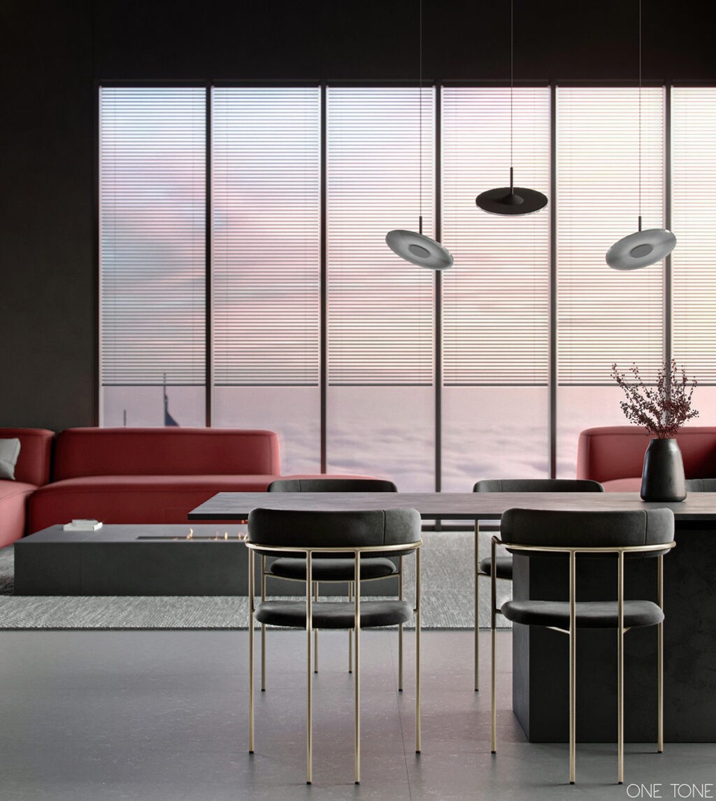 A Duo Of Deliciously Dark Luxury Interiors