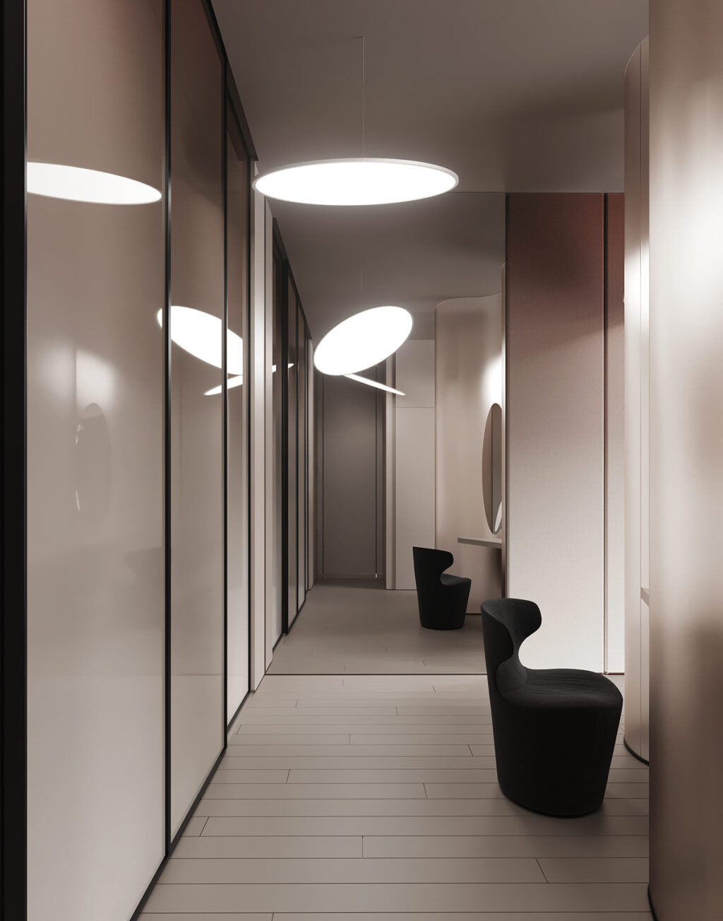 black vanity chair Interior Design Ideas