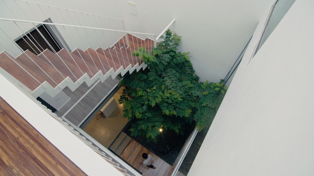 Open Plan Home Design With Connected Family Living Spaces On All Floors