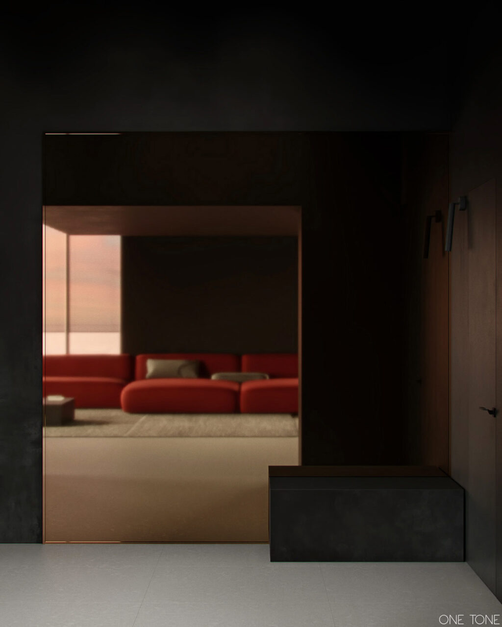 A Duo Of Deliciously Dark Luxury Interiors