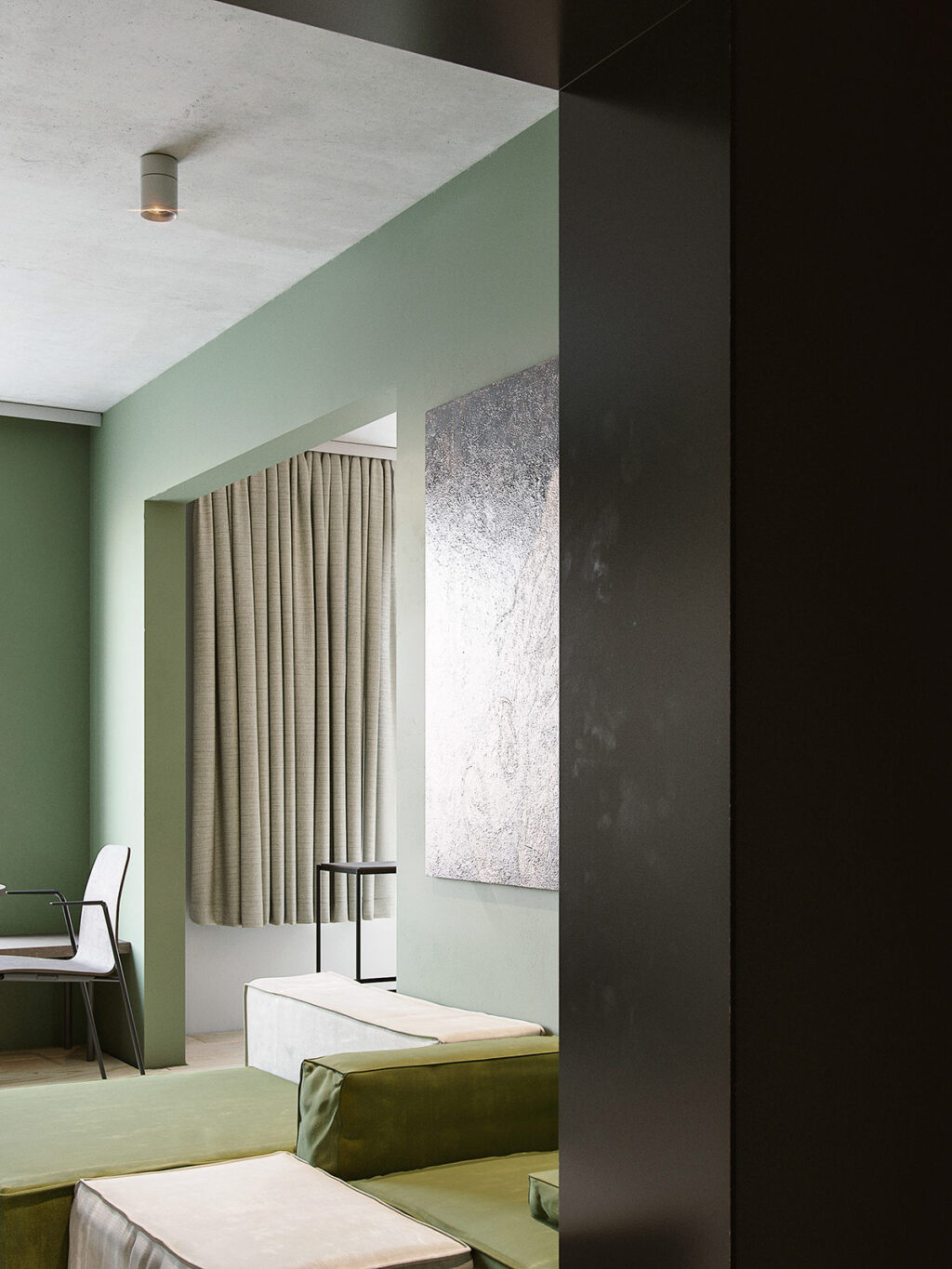 Green Themed Home Decor Inspiration