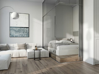 Creating Style In Super Tight Studio Apartments