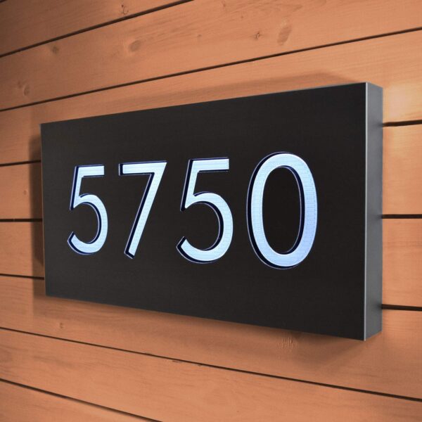 Lighted Address Plaques Canada Shelly Lighting