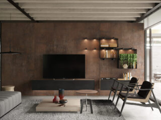 Three Enviable Industrial Style Interiors